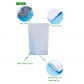 5 pcs Kraft Bag Wholesale Stand Up Zipper Aluminium Foil White Kraft Pouches For Food
